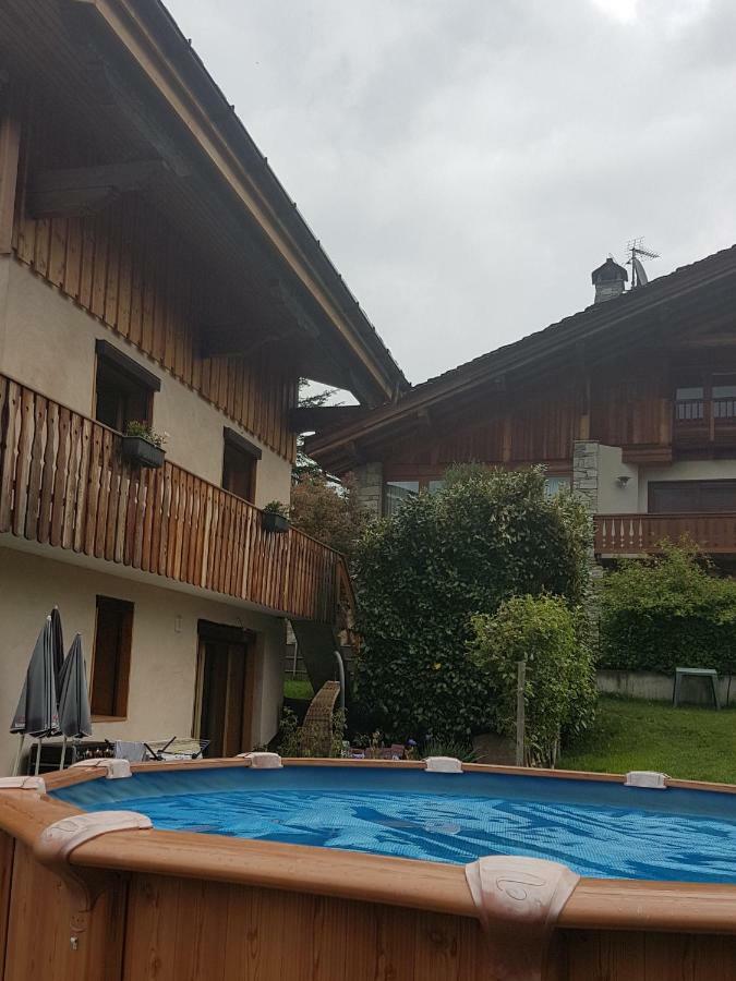 Chaleureux 2 Pieces Avec Terrasse A Seez Bagian luar foto