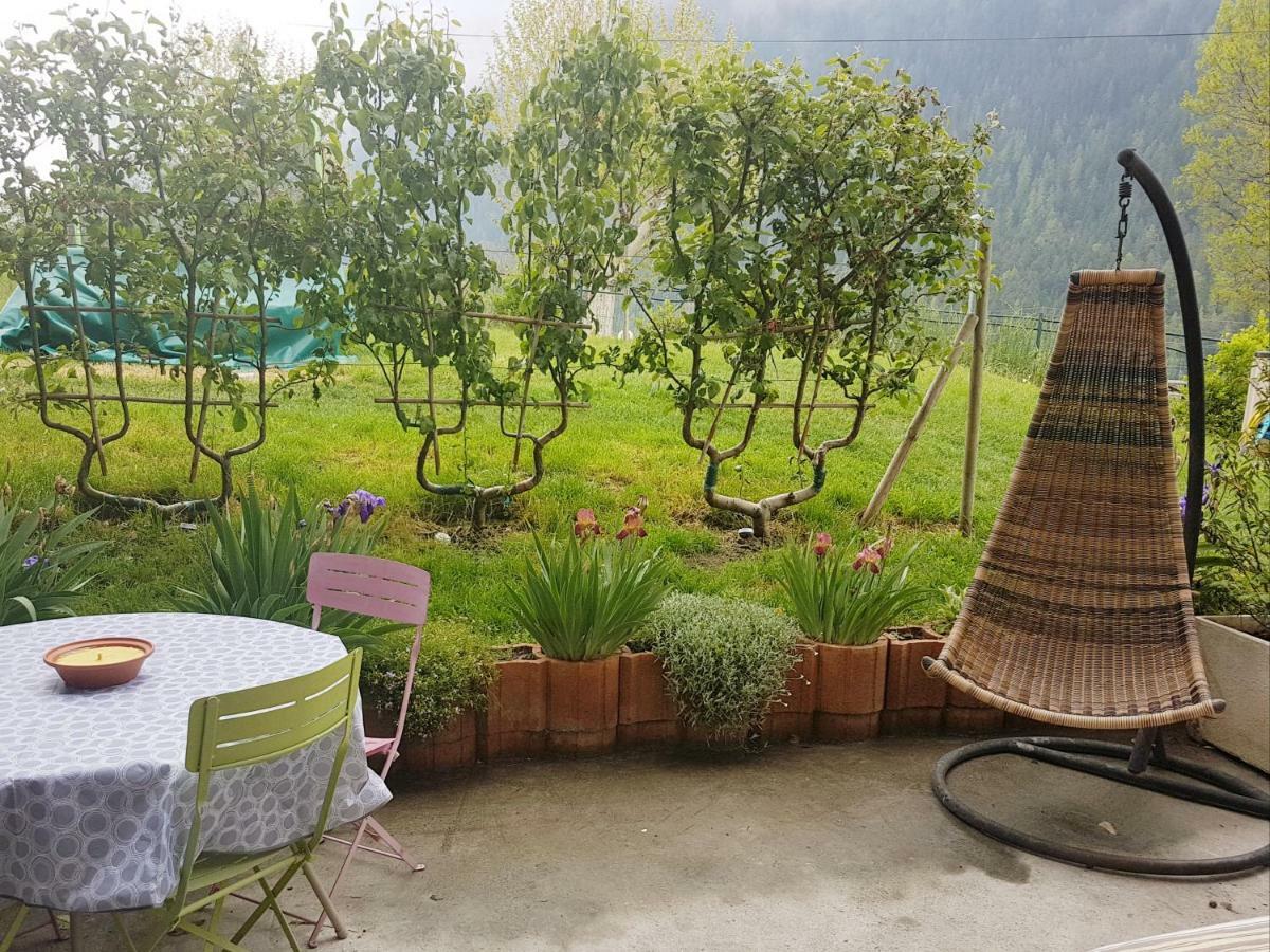 Chaleureux 2 Pieces Avec Terrasse A Seez Bagian luar foto