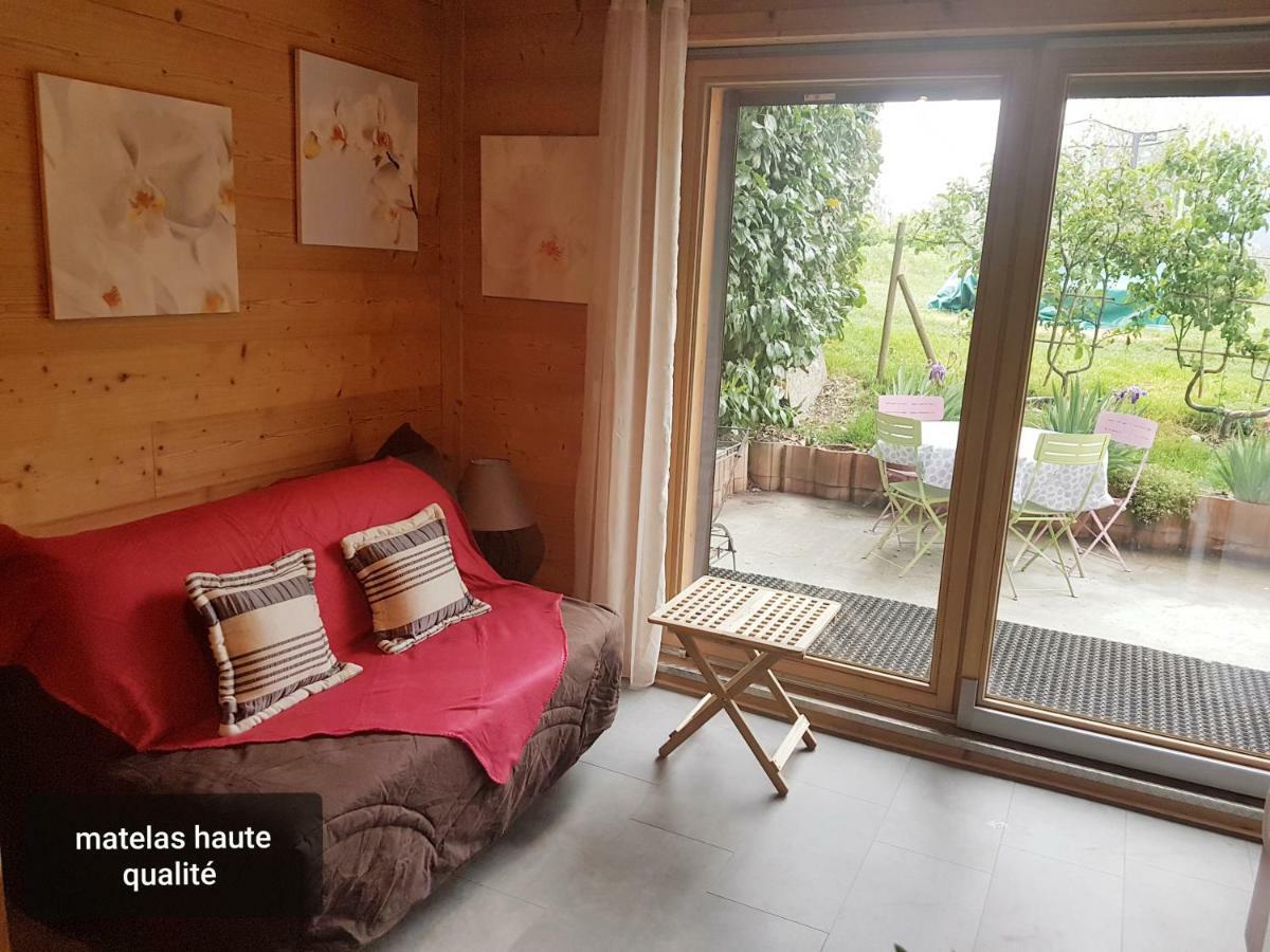 Chaleureux 2 Pieces Avec Terrasse A Seez Bagian luar foto