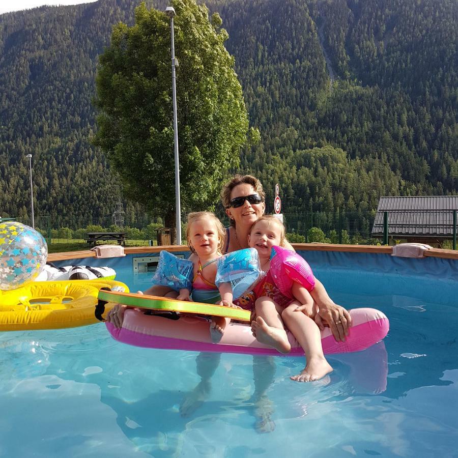 Chaleureux 2 Pieces Avec Terrasse A Seez Bagian luar foto
